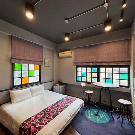 Cun Cuisine Homestay Tainan Exteriör bild