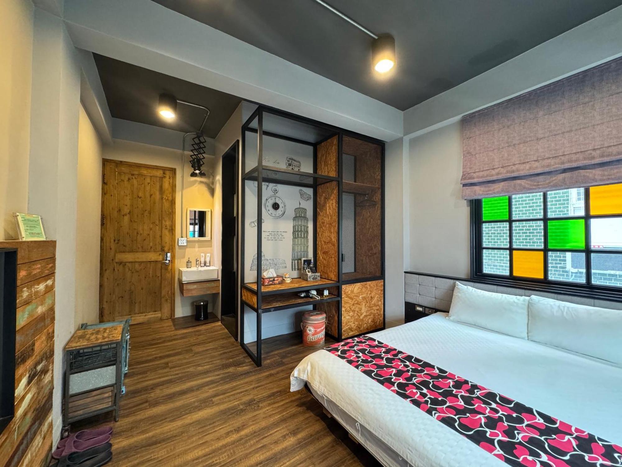 Cun Cuisine Homestay Tainan Exteriör bild