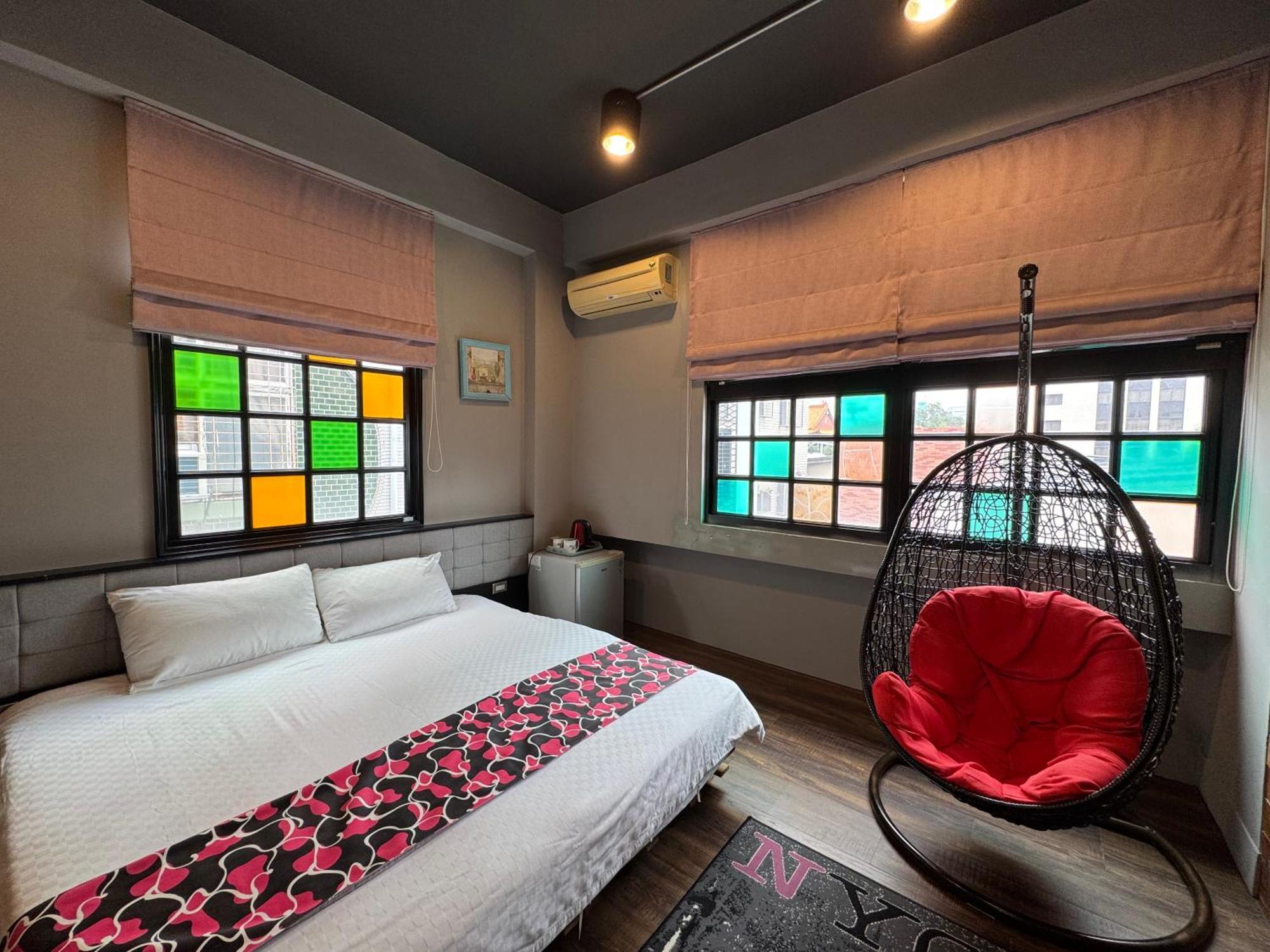 Cun Cuisine Homestay Tainan Exteriör bild